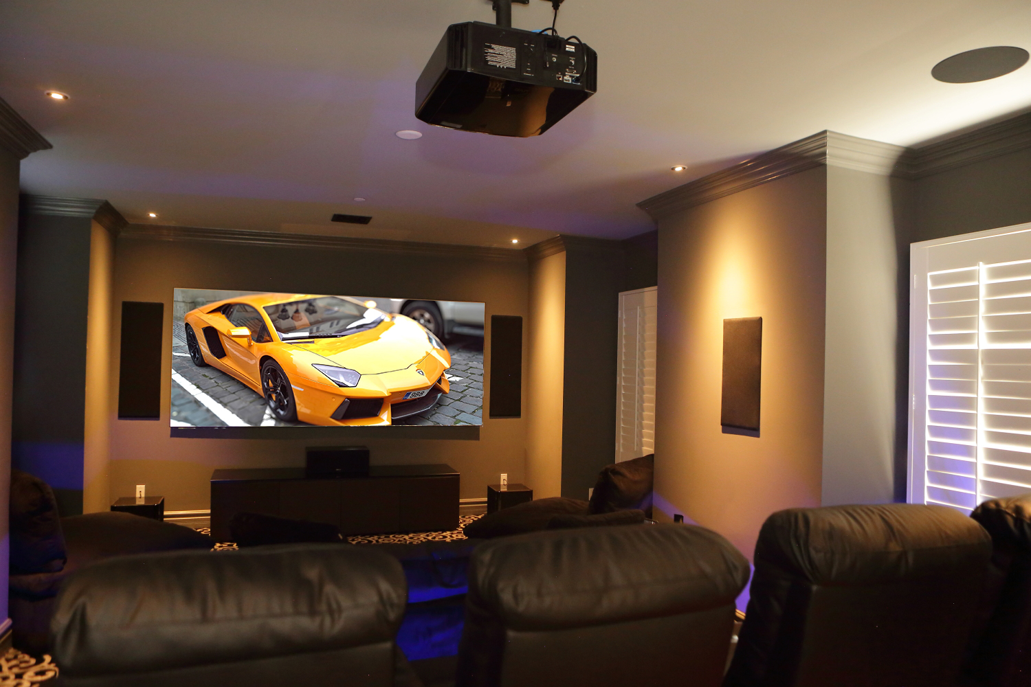 home theater automation